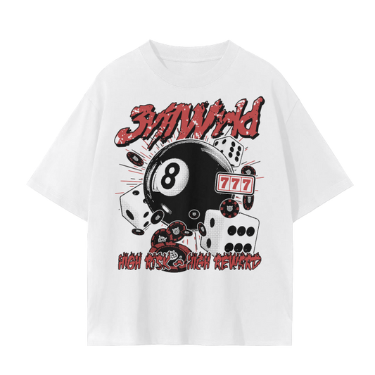 3VILWRLD High Risk Tee