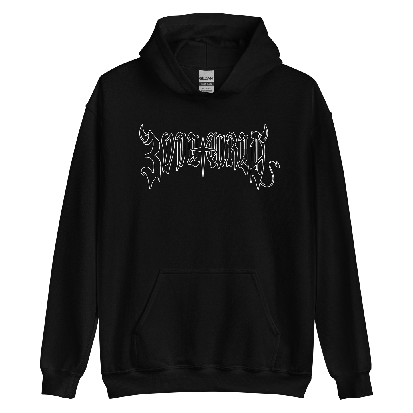 3VILWRLD Color Hoodie