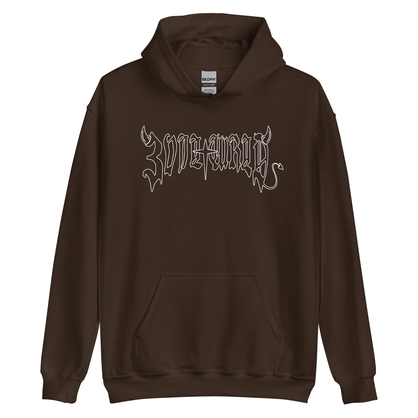 3VILWRLD Color Hoodie