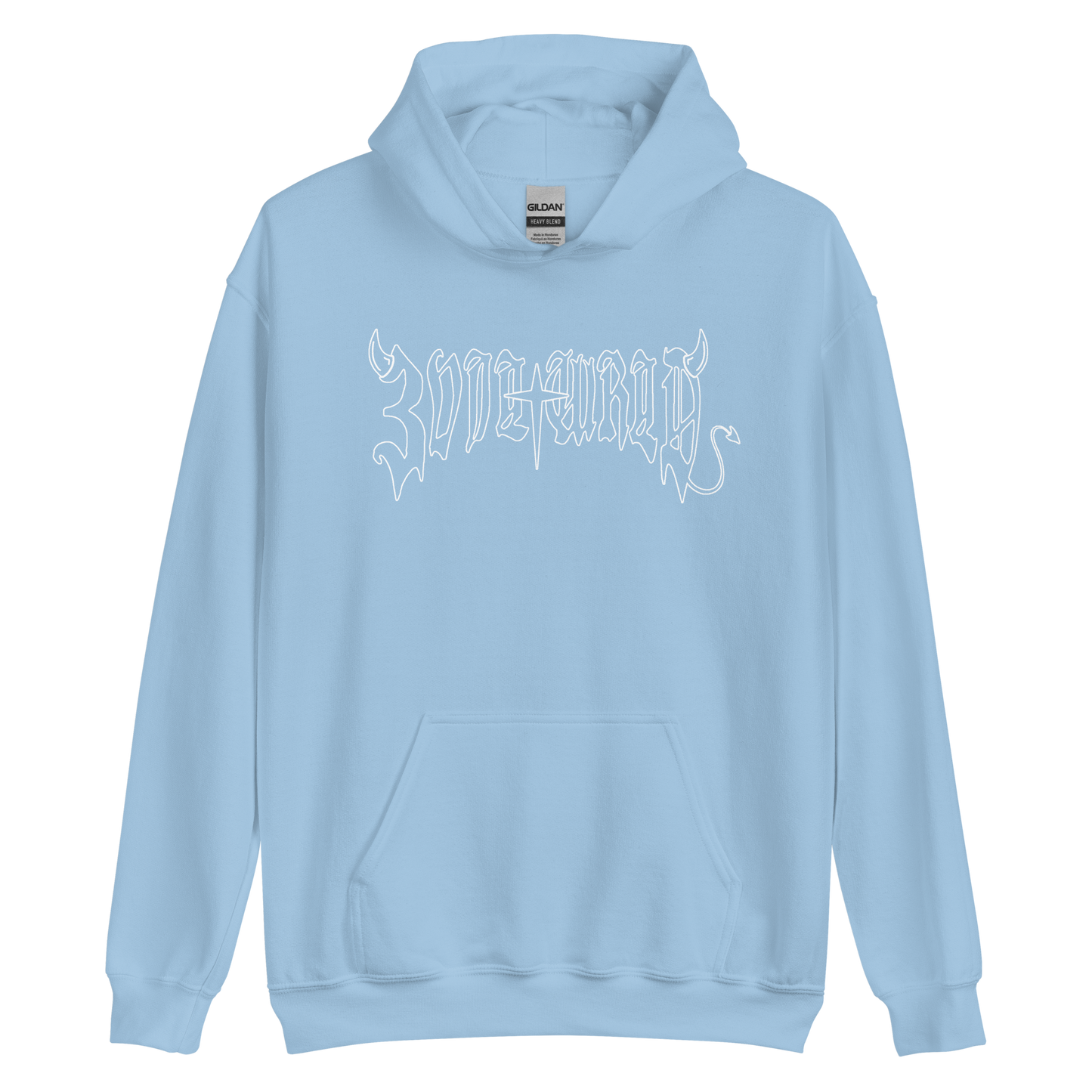 3VILWRLD Color Hoodie